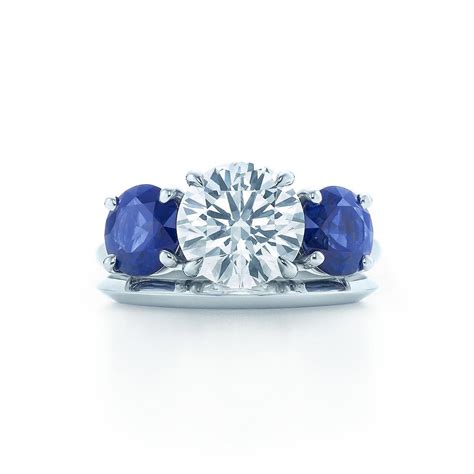 tiffany replica diamond two sapphire|tiffany and co diamonds.